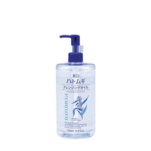 Nước Tẩy Trang Hatomugi Chiết Xuất Hạt Ý Dĩ 500ml