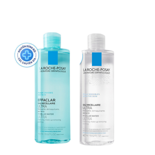 Nước Tẩy Trang La Roche-Posay Dành Cho Da Nhạy Cảm 400ml