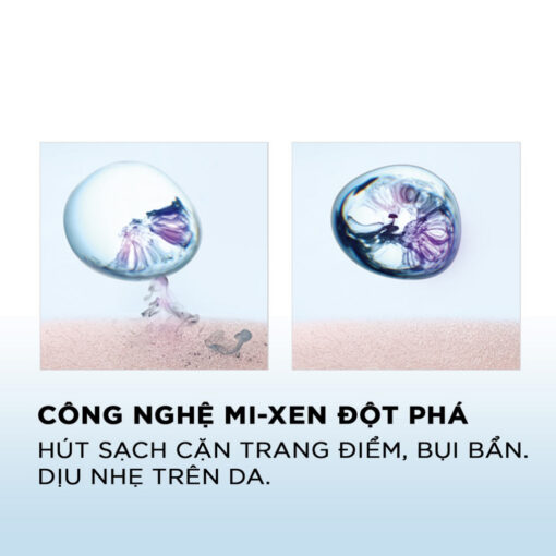 Nước Tẩy Trang L'Oreal Micellar Water Làm Sạch Sâu Trang Điểm 400ml - Hình ảnh 7