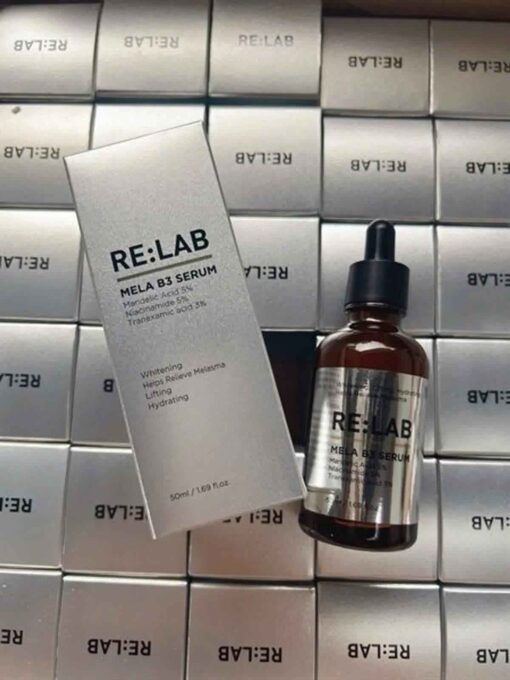 Tinh chất Serum dưỡng trắng Relab mela b3 sáng da mờ thâm sạm nám 50ml N3377 - Hình ảnh 2