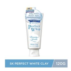 Sữa Rửa Mặt Tạo Bọt Senka Perfect White Clay 120g SRM