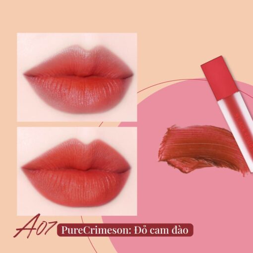 Son Kem Black Rouge Air Fit Velvet Tint P4173 - Hình ảnh 11