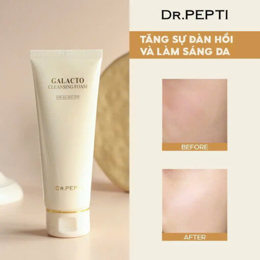 Sữa Rửa Mặt Dr.Pepti+ Galacto Cleansing Foam 110ml 80316 - Hình ảnh 7