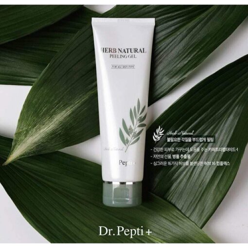 Tẩy Tế Bào Chết Dr.Pepti Làm Mịn Và Sáng Da 130ml - Hình ảnh 2