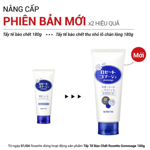 Tẩy Da Chết Rosette Gommage Gentle Peeling Gel Dành Cho Da Thường, Da Dầu - Hình ảnh 6