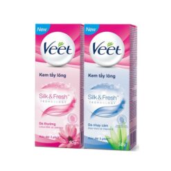 Kem Tẩy Lông Veet Dành Cho Da Thường & da Nhạy Cảm Chính Hãng xuất xứ Pháp dung tích 100ml