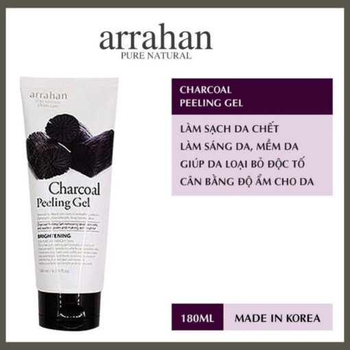 Tẩy Tế Bào Chết Arrahan Táo 180ml (NEW) - Hình ảnh 7