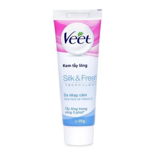 Kem Tẩy Lông Veet Dành Cho Da Thường & da Nhạy Cảm Chính Hãng xuất xứ Pháp dung tích 100ml - Hình ảnh 4