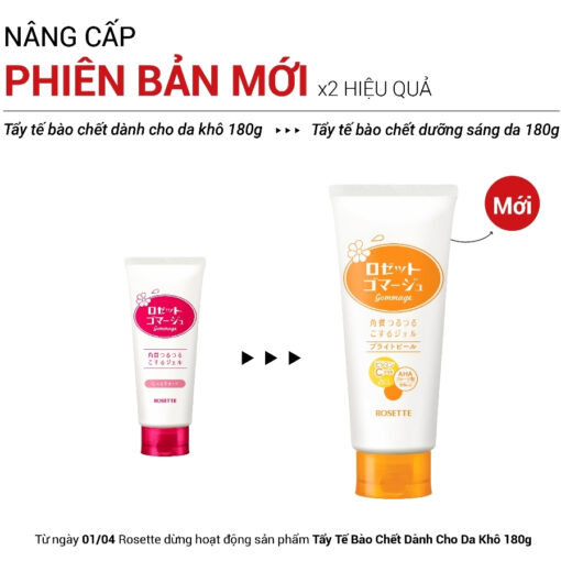 Tẩy Da Chết Rosette Gommage Gentle Peeling Gel Dành Cho Da Thường, Da Dầu - Hình ảnh 7