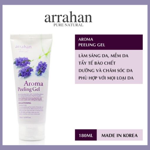 Tẩy Tế Bào Chết Arrahan Táo 180ml (NEW) - Hình ảnh 6