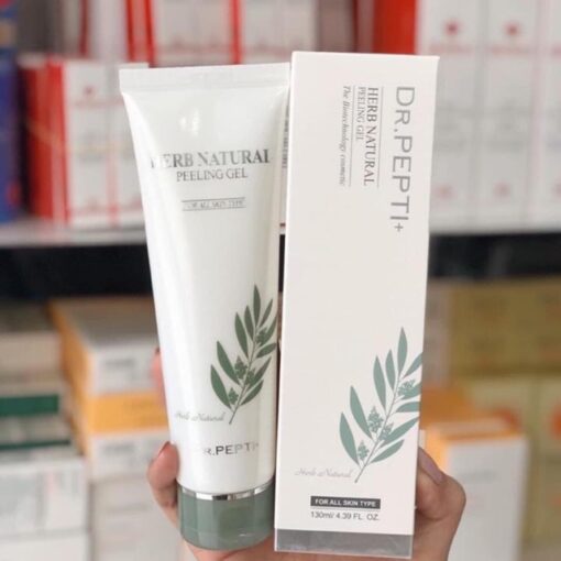 Tẩy Tế Bào Chết Dr.Pepti Làm Mịn Và Sáng Da 130ml - Hình ảnh 6