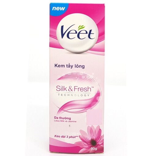Kem Tẩy Lông Veet Dành Cho Da Thường & da Nhạy Cảm Chính Hãng xuất xứ Pháp dung tích 100ml - Hình ảnh 8
