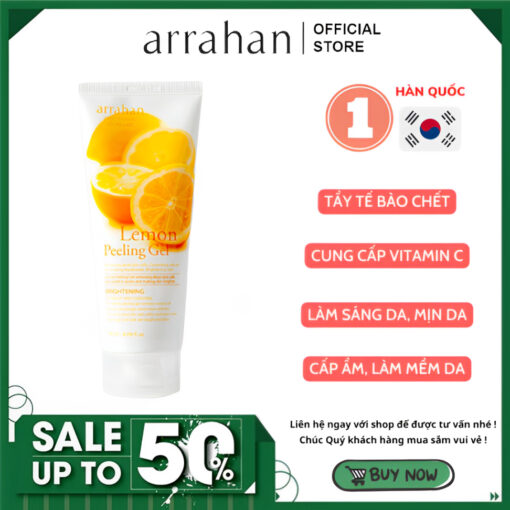 Tẩy Tế Bào Chết Arrahan Táo 180ml (NEW) - Hình ảnh 4