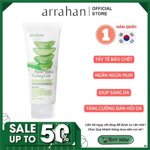 Tẩy Tế Bào Chết Arrahan Táo 180ml (NEW) - Hình ảnh 3
