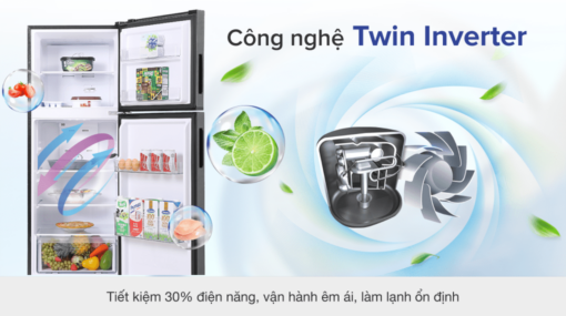 Tủ lạnh Aqua Inverter 212 lít AQR-T239FA(HB) - Hình ảnh 14