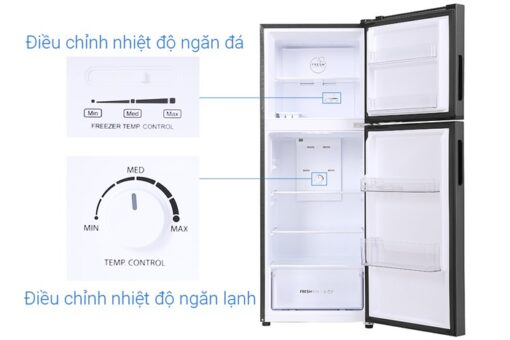 Tủ lạnh Aqua Inverter 212 lít AQR-T239FA(HB) - Hình ảnh 5