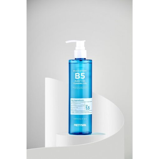 Gel rửa mặt B5 Prettyskin 300ml - Hình ảnh 2