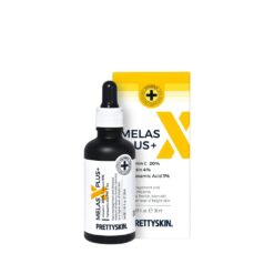 Tinh Chất Dưỡng Trắng Da, Mờ Thâm Pretty Skin Melas X Plus+ Vitamin C 20% Arbutin 4%