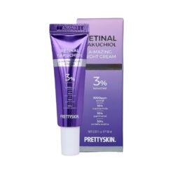 3 size Kem Dưỡng Tái Tạo, Phục Hồi, Trẻ Hòa Làn Da Prettyskin Retinal Bakuchiol Amazing Night Cream – 10ml