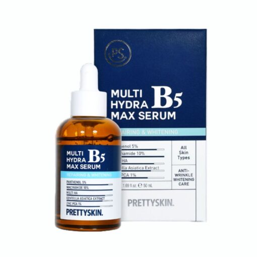 Tinh Chất Phục Hồi Dưỡng Trắng Multi Hydra B5 Max Serum Prettyskin