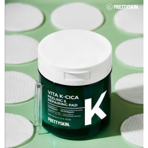 Toner Pad Vita K Prettyskin - Hình ảnh 2