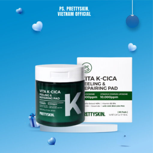 Toner Pad Vita K Prettyskin - Hình ảnh 3