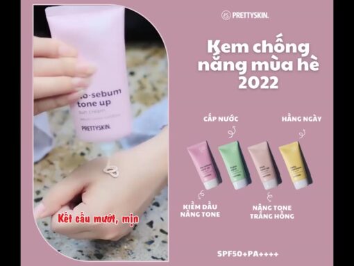 Kem Chống Nắng Dưỡng Ẩm Hằng Ngày PrettySkin Daily Moisture Sun Cream SPF 50+ PA++++ 70ml 92932 - Hình ảnh 3