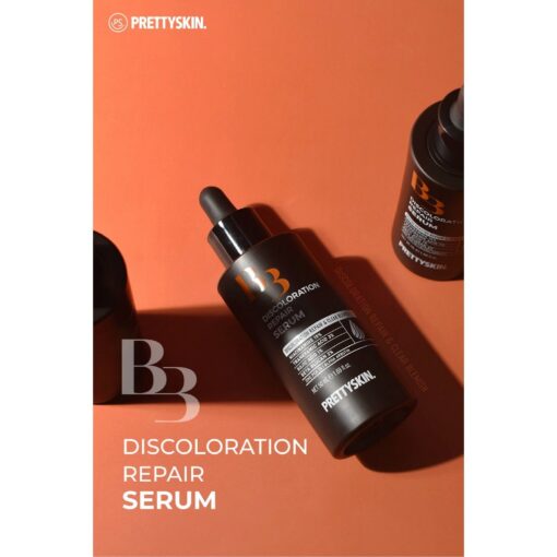 Tinh Chất Dưỡng Da Hỗ Trợ Làm Trắng Sáng Mờ Thâm Pretty Skin B3 Discoloration Repair Serum - Hình ảnh 6