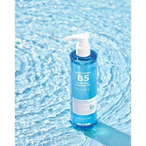 Gel rửa mặt B5 Prettyskin 300ml - Hình ảnh 4