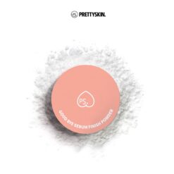 Phấn Bột Kiềm Dầu Prettyskin Good Bye Sebum Finish Power Plus+ Peach