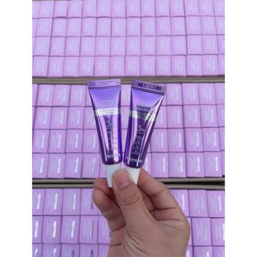 3 size Kem Dưỡng Tái Tạo, Phục Hồi, Trẻ Hòa Làn Da Prettyskin Retinal Bakuchiol Amazing Night Cream – 10ml - Hình ảnh 6