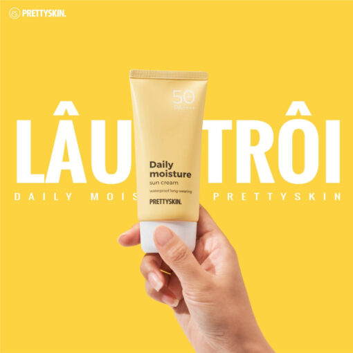 Kem Chống Nắng Dưỡng Ẩm Hằng Ngày PrettySkin Daily Moisture Sun Cream SPF 50+ PA++++ 70ml 92932 - Hình ảnh 4