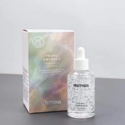 Tinh Chất Dưỡng Trắng Chiết Xuất Ngọc Trai Pretty Skin Pearl Ampoule - Hình ảnh 4
