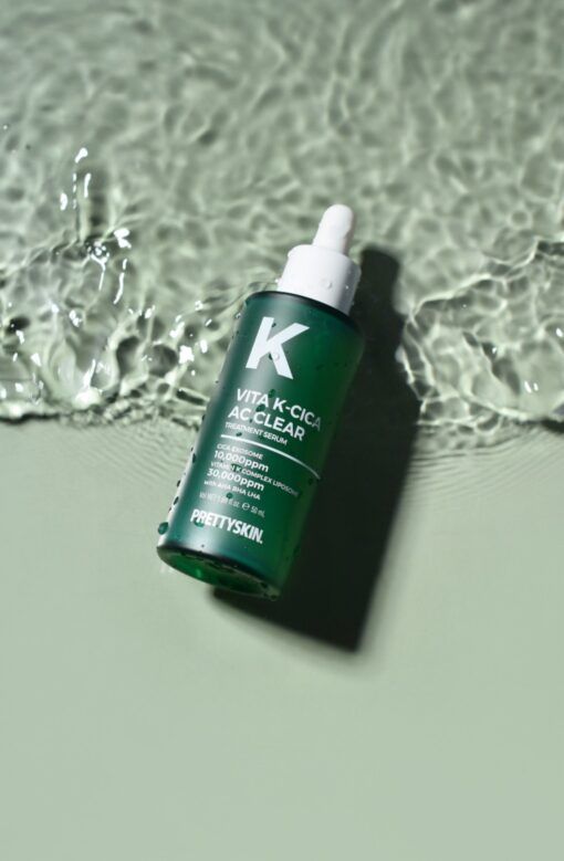 Tinh Chất Phục Hồi Tái Tạo Da, Hỗ Trợ Ngừa Mụn Pretty Skin Vita K-Cica AC Clear Treatment Serum - Hình ảnh 7