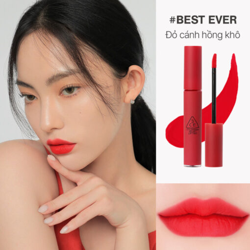 Son kem nhung mịn 3CE Velvet Lip Tint 4g N3674 - Hình ảnh 6