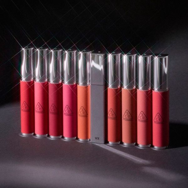 Bộ sưu tập son 3ce hazy lip clay