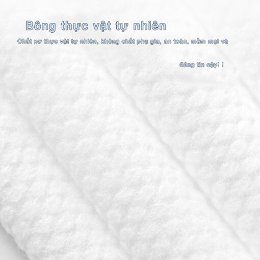 Bông tẩy trang 3 lớp Cotton Pads FM [Túi 222 miếng] - Hình ảnh 2