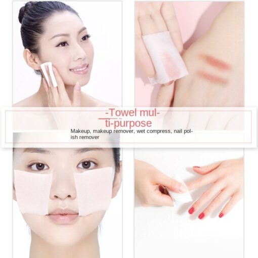 Bông tẩy trang 3 lớp Cotton Pads FM [Túi 222 miếng] - Hình ảnh 4