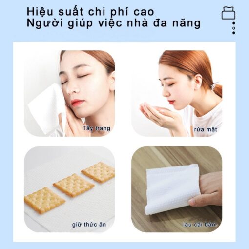 Bông tẩy trang 3 lớp Cotton Pads FM [Túi 222 miếng] - Hình ảnh 6