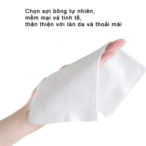 Bông tẩy trang 3 lớp Cotton Pads FM [Túi 222 miếng] - Hình ảnh 8