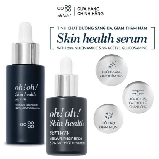 Tinh Chất Serum OhOh 30ml Dưỡng Sáng Da, Giảm Thâm Nám 20% 24968 - Hình ảnh 2