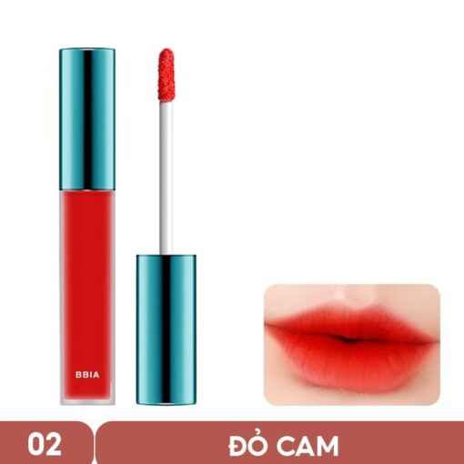 Son Kem Lì, Lên Màu Siêu Chuẩn BBIA Last Velvet Lip Tint 5g P4585 - Hình ảnh 9