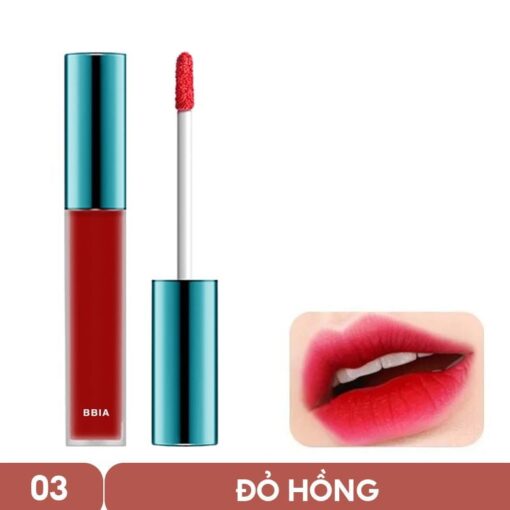 Son Kem Lì, Lên Màu Siêu Chuẩn BBIA Last Velvet Lip Tint 5g P4585 - Hình ảnh 10