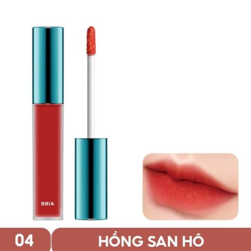 Son Kem Lì, Lên Màu Siêu Chuẩn BBIA Last Velvet Lip Tint 5g P4585 - Hình ảnh 11