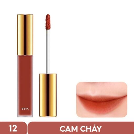 Son Kem Lì, Lên Màu Siêu Chuẩn BBIA Last Velvet Lip Tint 5g P4585 - Hình ảnh 12