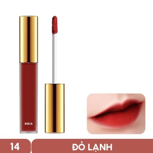 Son Kem Lì, Lên Màu Siêu Chuẩn BBIA Last Velvet Lip Tint 5g P4585 - Hình ảnh 13