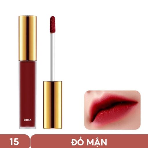 Son Kem Lì, Lên Màu Siêu Chuẩn BBIA Last Velvet Lip Tint 5g P4585 - Hình ảnh 14