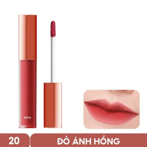 Son Kem Lì, Lên Màu Siêu Chuẩn BBIA Last Velvet Lip Tint 5g P4585 - Hình ảnh 15