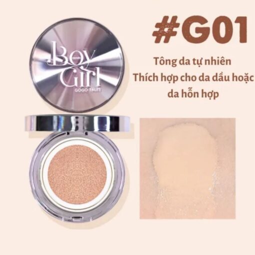 Phấn Nước Gogo Tales Glazed Soft Air Cushion 23867 - Hình ảnh 2