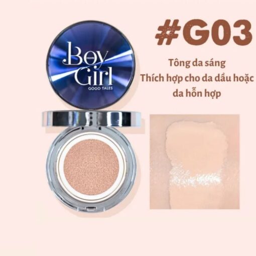 Phấn Nước Gogo Tales Glazed Soft Air Cushion 23867 - Hình ảnh 4